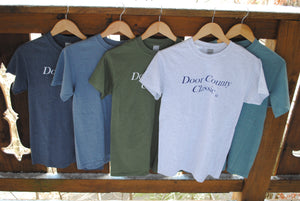 Bailey's blue, Blue Jean, Penn Park Green, Ephraim Grey, and Lakeshore